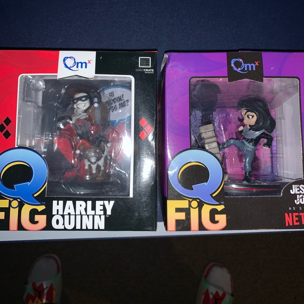 Harley Quinn n Jessica Jones